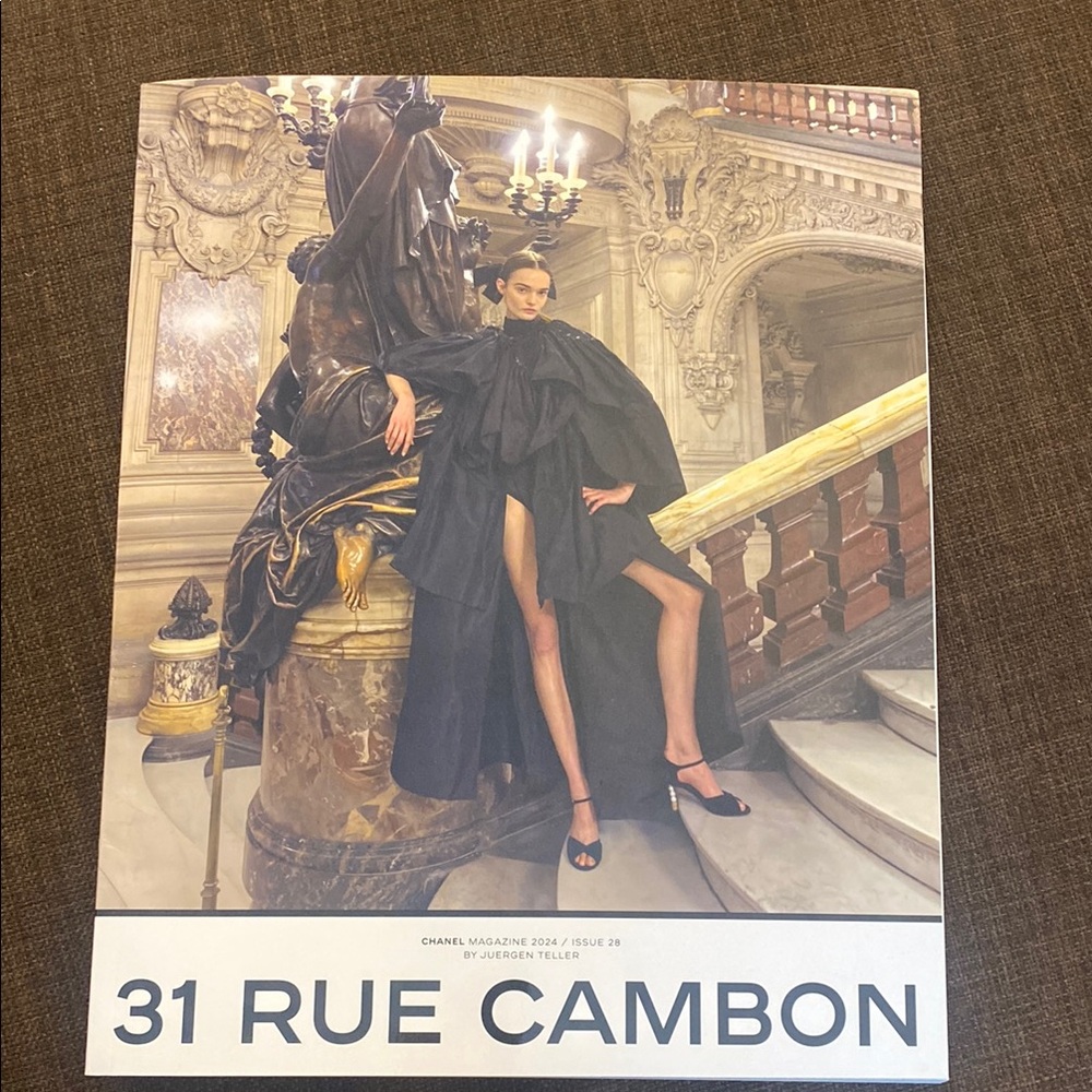 Chanel 31 Rue Cambon Magazine